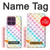 S3499 Colorful Heart Pattern Case Cover Custodia per Motorola Edge 60 Pro
