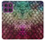 S3539 Mermaid Fish Scale Case Cover Custodia per Motorola Edge 60 Pro