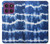 S3671 Blue Tie Dye Case Cover Custodia per Motorola Edge 60 Pro