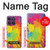 S3675 Color Splash Case Cover Custodia per Motorola Edge 60 Pro