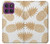 S3718 Seamless Pineapple Case Cover Custodia per Motorola Edge 60 Pro
