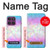 S3747 Trans Flag Polygon Case Cover Custodia per Motorola Edge 60 Pro