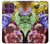 S3914 Colorful Nebula Astronaut Suit Galaxy Case Cover Custodia per Motorola Edge 60 Pro