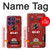 S4011 Red Guitar Analog Delay Graphic Case Cover Custodia per Motorola Edge 60 Pro