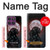S4024 Werewolf Blood Moon Case Cover Custodia per Motorola Edge 60 Pro