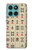 S0802 Mahjong Case Cover Custodia per Motorola Edge 60 Fusion