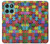 S0816 Puzzle Case Cover Custodia per Motorola Edge 60 Fusion