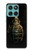 S0881 Hand Grenade Case Cover Custodia per Motorola Edge 60 Fusion