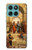 S1086 Raphael's School of Athens Case Cover Custodia per Motorola Edge 60 Fusion