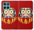 S3045 Japan Good Luck Daruma Doll Case Cover Custodia per Motorola Edge 60 Fusion