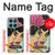 S3171 Girls Pop Art Case Cover Custodia per Motorola Edge 60 Fusion