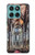 S3210 Santa Maria Del Mar Cathedral Case Cover Custodia per Motorola Edge 60 Fusion