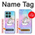 S3256 Cute Unicorn Cartoon Case Cover Custodia per Motorola Edge 60 Fusion