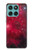 S3368 Zodiac Red Galaxy Case Cover Custodia per Motorola Edge 60 Fusion