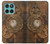 S3401 Clock Gear Steampunk Case Cover Custodia per Motorola Edge 60 Fusion