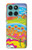 S3407 Hippie Art Case Cover Custodia per Motorola Edge 60 Fusion