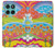 S3407 Hippie Art Case Cover Custodia per Motorola Edge 60 Fusion