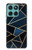 S3479 Navy Blue Graphic Art Case Cover Custodia per Motorola Edge 60 Fusion