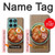 S3756 Ramen Noodles Case Cover Custodia per Motorola Edge 60 Fusion
