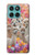 S3916 Alpaca Family Baby Alpaca Case Cover Custodia per Motorola Edge 60 Fusion