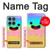 S3939 Ice Cream Cute Smile Case Cover Custodia per Motorola Edge 60 Fusion