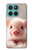 S3979 Cute Baby Pig Case Cover Custodia per Motorola Edge 60 Fusion