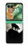S1981 Wolf Howling at The Moon Case Cover Custodia per Motorola Razr 60, Razr 2025