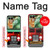 S2058 England British Double Decker Bus Case Cover Custodia per Motorola Razr 60, Razr 2025