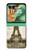 S2108 Eiffel Tower Paris Postcard Case Cover Custodia per Motorola Razr 60, Razr 2025 S2108 Eiffel Tower Paris Postcard Case Cover Custodia per Motorola Razr 60, Razr 2025