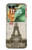S2108 Eiffel Tower Paris Postcard Case Cover Custodia per Motorola Razr 60, Razr 2025 S2108 Eiffel Tower Paris Postcard Case Cover Custodia per Motorola Razr 60, Razr 2025