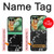 S2544 Japanese Kimono Style Black Flower Pattern Case Cover Custodia per Motorola Razr 60, Razr 2025 S2544 Japanese Kimono Style Black Flower Pattern Case Cover Custodia per Motorola Razr 60, Razr 2025