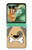 S2669 Cute Dog Paws Bones Cartoon Case Cover Custodia per Motorola Razr 60, Razr 2025