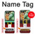 S2846 Christmas Santa Red Suit Case Cover Custodia per Motorola Razr 60, Razr 2025
