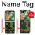 S2877 Green Snake Skin Graphic Printed Case Cover Custodia per Motorola Razr 60, Razr 2025