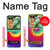 S2884 Tie Dye Swirl Color Case Cover Custodia per Motorola Razr 60, Razr 2025