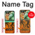 S2901 Lizard Aboriginal Art Case Cover Custodia per Motorola Razr 60, Razr 2025