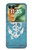 S3053 Marine Anchor Blue Case Cover Custodia per Motorola Razr 60, Razr 2025