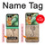 S3214 Seahorse Skeleton Fossil Case Cover Custodia per Motorola Razr 60, Razr 2025