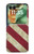 S3295 US National Flag Case Cover Custodia per Motorola Razr 60, Razr 2025