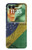 S3297 Brazil Flag Vintage Football Graphic Case Cover Custodia per Motorola Razr 60, Razr 2025