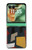 S3386 Abstract Fabric Texture Case Cover Custodia per Motorola Razr 60, Razr 2025