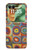S3409 Squares Concentric Circles Case Cover Custodia per Motorola Razr 60, Razr 2025