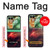 S3897 Red Nebula Space Case Cover Custodia per Motorola Razr 60, Razr 2025