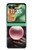 S3973 Chimpanzee Blowing Pink Bubblegum Case Cover Custodia per Motorola Razr 60, Razr 2025