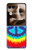 S1870 Tie Dye Peace Case Cover Custodia per Motorola Razr 60 Ultra, Razr Ultra 2025