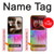 S2488 Tie Dye Color Case Cover Custodia per Motorola Razr 60 Ultra, Razr Ultra 2025