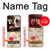 S3037 Pretty Rose Cottage Flora Case Cover Custodia per Motorola Razr 60 Ultra, Razr Ultra 2025