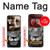 S3372 Lion Face Case Cover Custodia per Motorola Razr 60 Ultra, Razr Ultra 2025