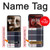 S3452 Plaid Fabric Pattern Case Cover Custodia per Motorola Razr 60 Ultra, Razr Ultra 2025