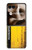 S3714 Radiation Warning Case Cover Custodia per Motorola Razr 60 Ultra, Razr Ultra 2025